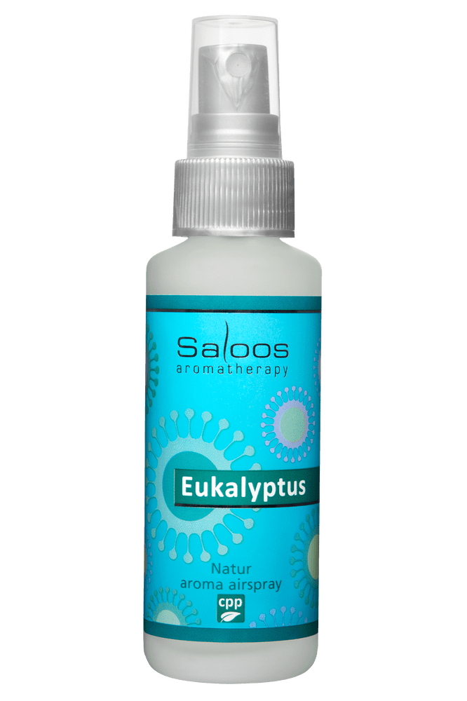Saloos Aroma airspray EUKALYPTUS - antiseptický